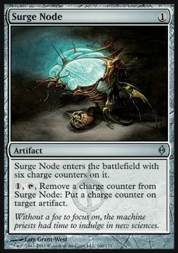 New Phyrexia 160/175 Surge Node (Foil)