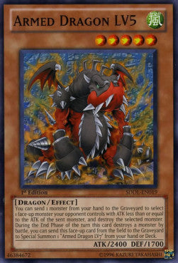 Armed Dragon LV5 (SDDL-EN019)