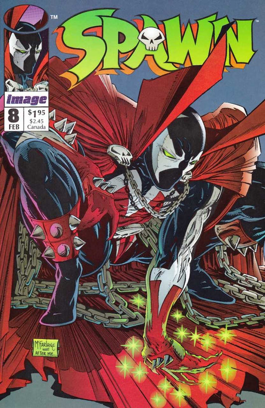 Spawn #8 Image Comics (1992)