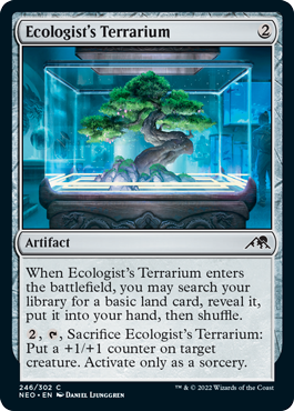 Kamigawa: Neon Dynasty 246/302 Ecologist's Terrarium (Foil)