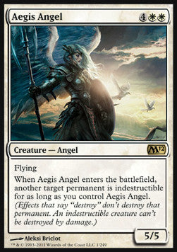 Magic 2012 001/249 Aegis Angel