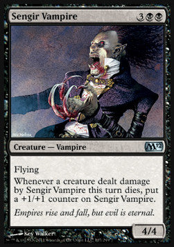 Magic 2012 107/249 Sengir Vampire