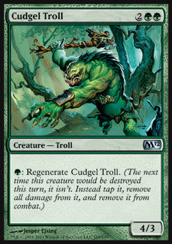 Magic 2012 169/249 Cudgel Troll