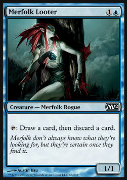 Magic 2012 065/249 Merfolk Looter