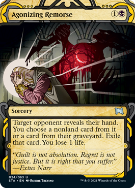 Strixhaven Mystical Archives 024/063 Agonizing Remorse (Foil)