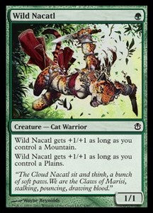 Duel Decks: Ajani vs. Nicol Bolas 04/80 Wild Nacatl