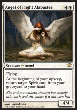 Innistrad 002/264 Angel of Flight Alabaster