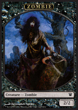 Zombie 08/12 Innistrad Token