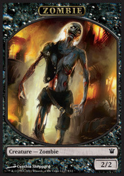 Zombie 09/12 Innistrad Token