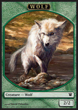 Wolf 12/12 Innistrad Token