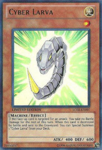 Cyber Larva (Ultra Rare)(LC02-EN007)