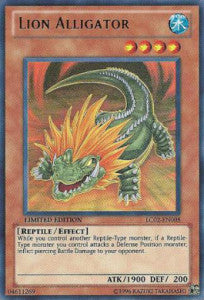 Lion Allgator (Ultra Rare)(LC02-EN008)