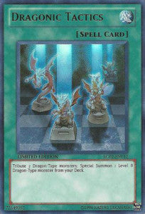 Dragonic Tactics (Ultra Rare)(LC02-EN012)