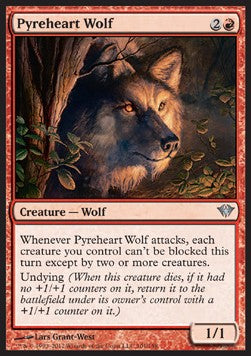 Dark Ascension 101/158 Pyreheart Wolf