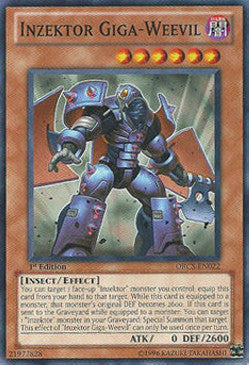 Inzektor Giga-Weevil (ORCS-EN022)