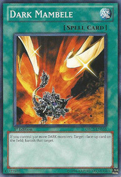 Dark Mambele Yu-Gi-Oh! (ORCS-EN058)