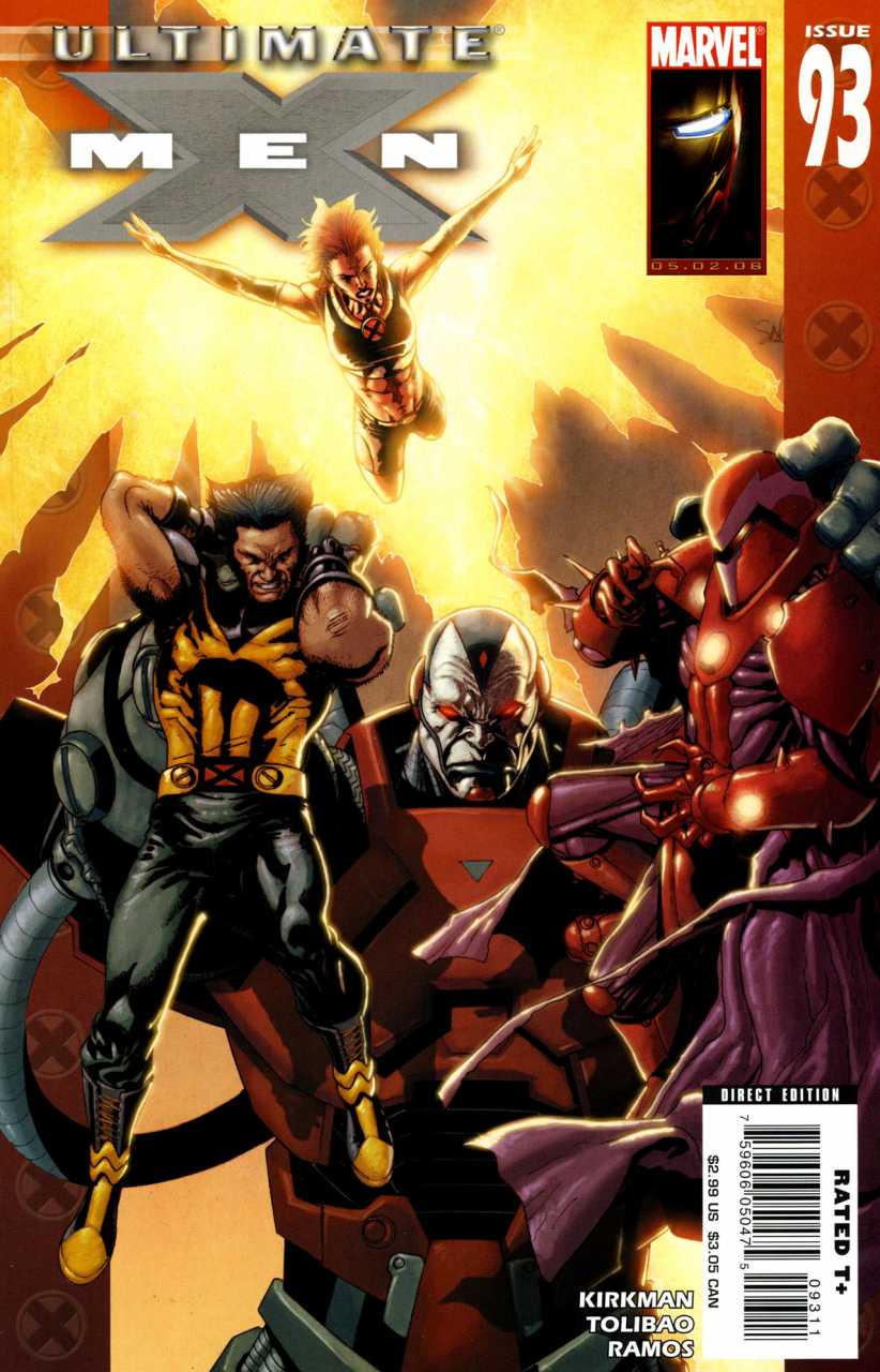 Ultimate X-men #93 Marvel Comics (2001)