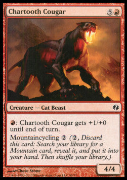 Duel Decks: Venser vs. Koth 59/77 Chartooth Cougar