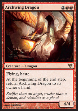 Avacyn Restored 126/244 Archwing Dragon