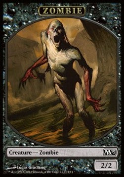 Zombie 05/11 Magic 2013 Token