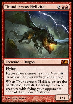 Magic 2013 150/249 Thundermaw Hellkite