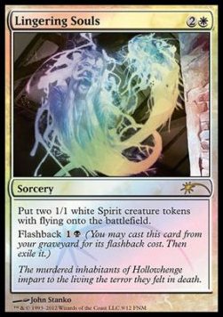 Friday Night Magic 2012 009/012 Lingering Souls (Foil Promo)