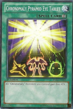 Chronomaly Pyramid Eye Tablet Yu-Gi-Oh! (REDU-EN055)