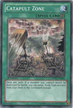 Catapult Zone Yu-Gi-Oh! (REDU-EN064)