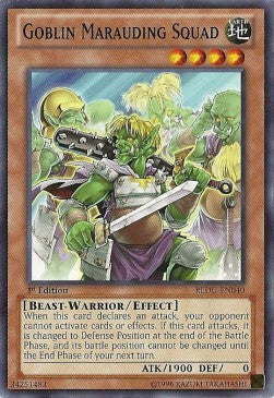 Goblin Marauding Squad (REDU-EN040)