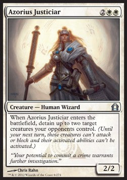 Return to Ravnica 006/274 Azorius Justiciar