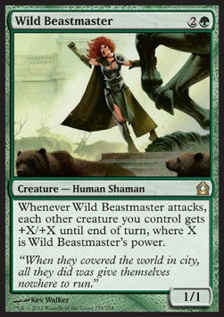 Return to Ravnica 139/274 Wild Beastmaster