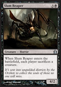 Return to Ravnica 07/274 Slum Reaper