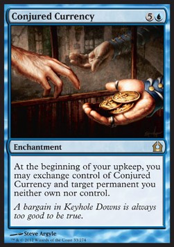 Return to Ravnica 033/274 Conjured Currency