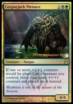 Return to Ravnica 152/274 Corpsejack Menace (Date Stamped Foil)