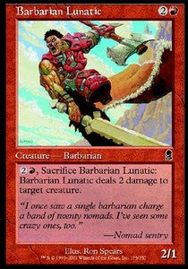 Odyssey 175/350 Barbarian Lunatic