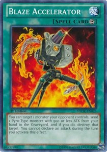 Blaze Accelerator Yu-Gi-Oh! (SDOK-EN025)