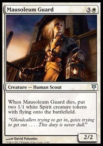 Duel Decks Sorin vs. Tibalt 13/80 Mausoleum Guard