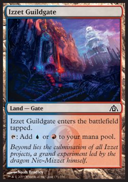 Dragon's Maze 151/156 Izzet Guildgate