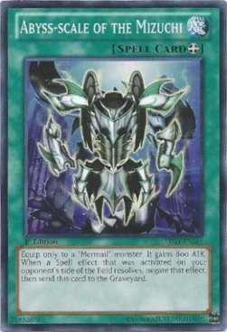 Abyss-Scale of the Mizuchi Yu-Gi-Oh! (LTGY-EN064)