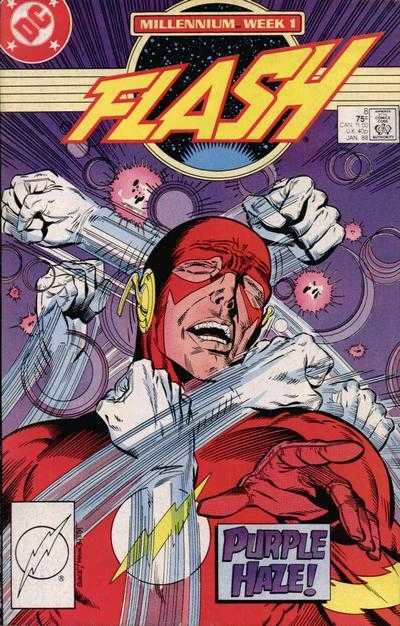 The Flash #8 DC Comics (1987)