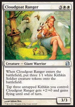 Modern Masters 010/229 Cloudgoat Ranger