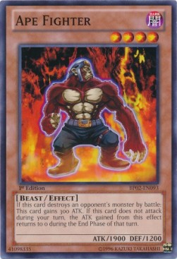 Ape Fighter (BP02-EN093)