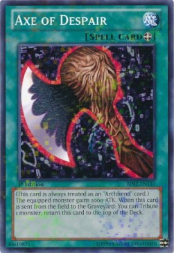 Axe of Despair Yu-Gi-Oh! (BP02-EN131)