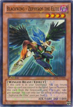 Blackwing Zephyros the Elite (BP02-EN098)