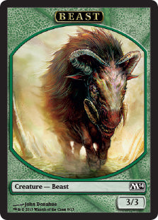 Beast 09/13 Magic 2014 Token