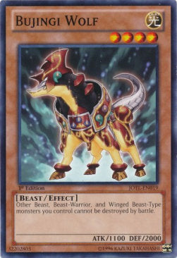 Bujingi Wolf (JOTL-EN019)