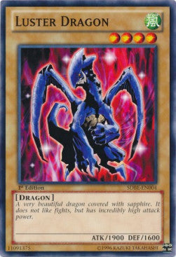 Luster Dragon (SDBE-EN004)