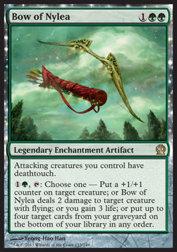 Theros 153/249 Bow of Nylea