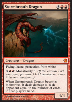 Theros 143/249 Stormbreath Dragon