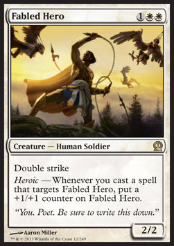 Theros 012/249 Fabled Hero